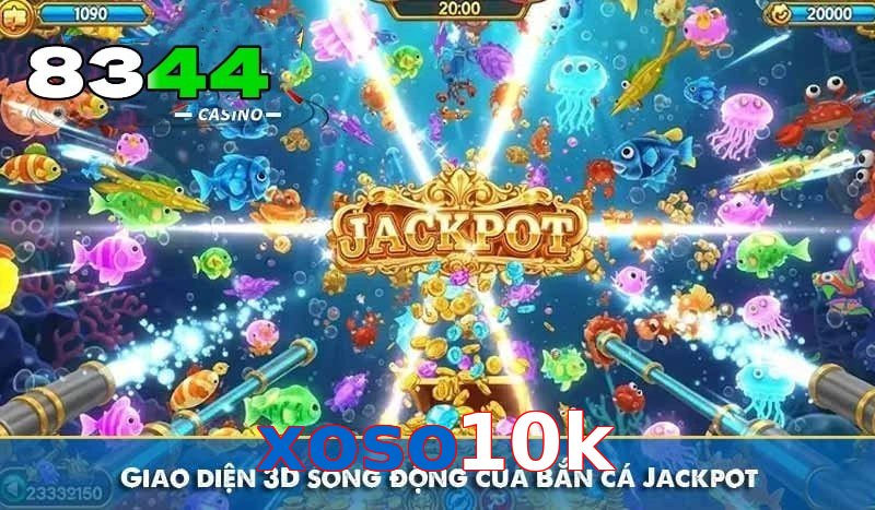 List game bắn cá siêu hay tại xoso10k nên trải nghiệm
